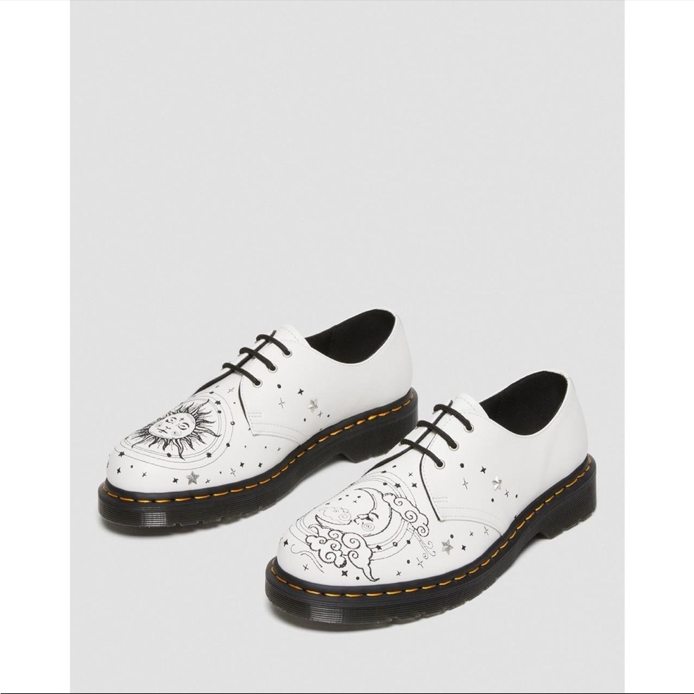 Dr. Martens Black Rubber Sole Pair